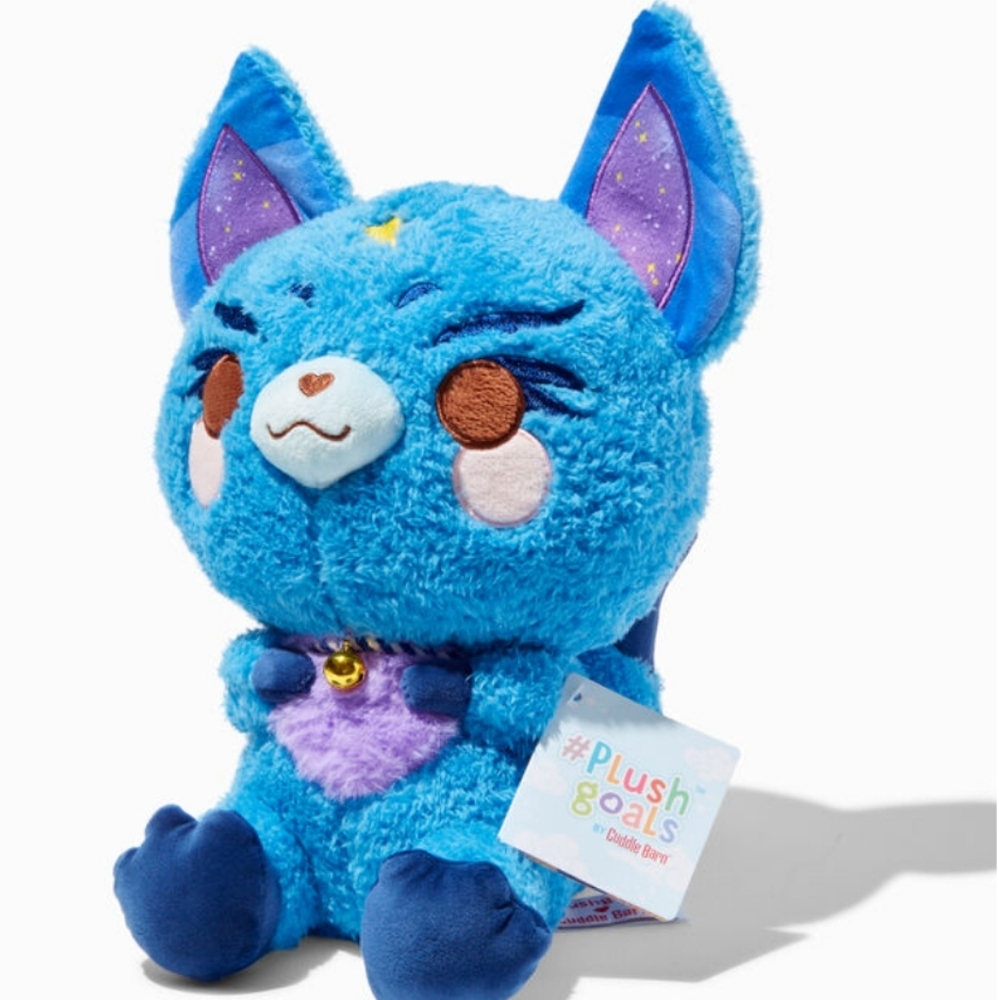 Plush Goals by Cuddle Barn 9'' Hoshi the Galaxy Kitsune Plush Toy-NWT